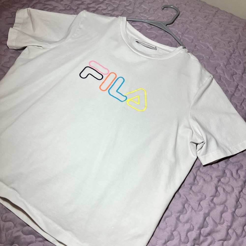 FILA Cropped T-Shirt